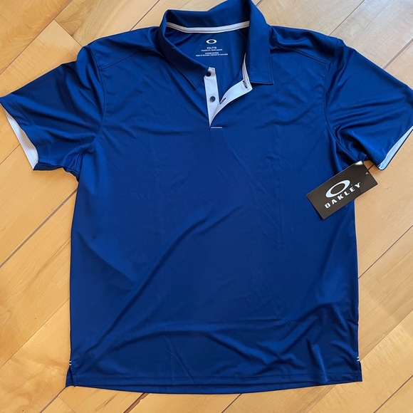 Men’s Oakley Golf Shirt - Picture 1 of 5